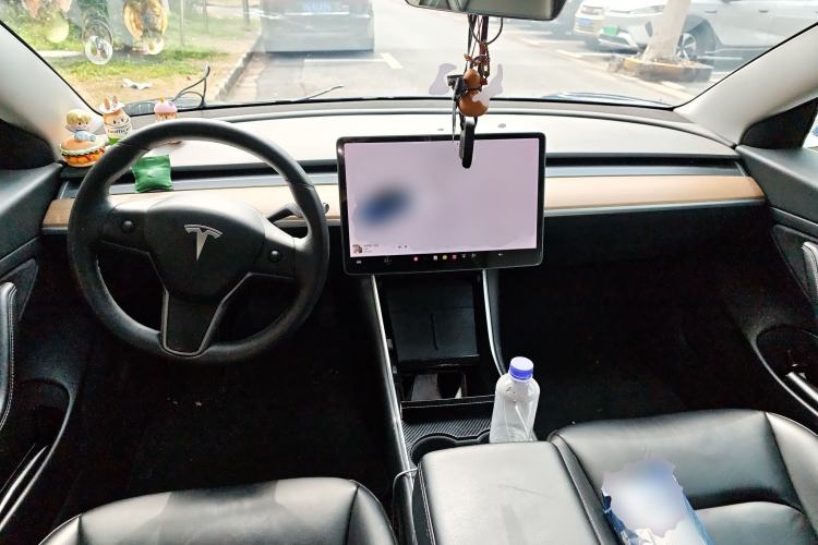 Used Tesla Model 3 2020 Standard Range Rear-Wheel Drive Upgraded Version Center Console