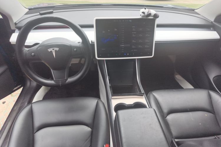 Used Tesla Model 3 2020 Standard Range Rear-Wheel Drive Upgraded Version Center Console