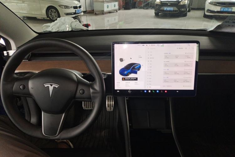 Used Tesla Model 3 2020 Revised Version Standard Range Rear-Wheel Drive – Upgraded Edition Center Console