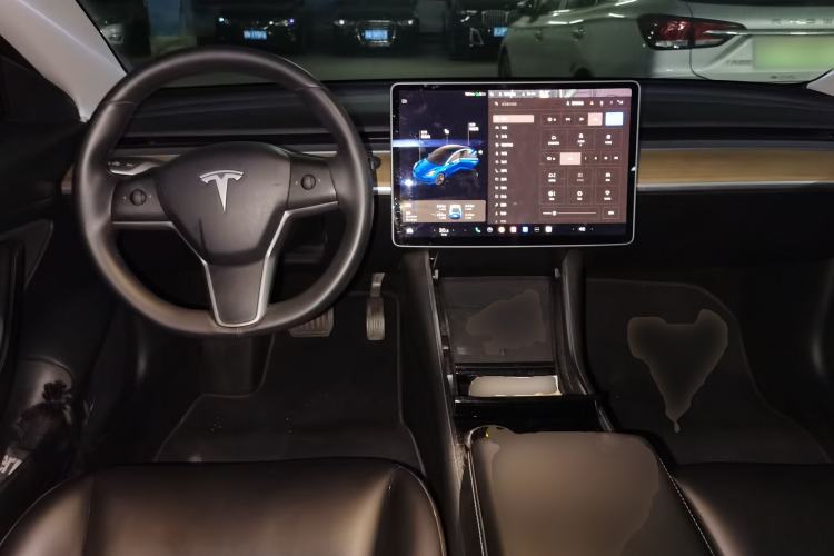 Used Tesla Model 3 2020 Standard Range Rear-Wheel Drive Upgraded Version Center Console
