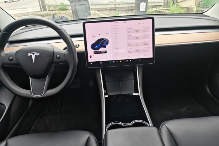 Used Tesla Model 3 2020 Refreshed Version Long-Range Rear-Wheel Drive Center Console