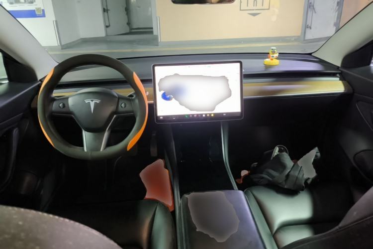Used Tesla Model 3 2020 Refreshed Version Long-Range Rear-Wheel Drive Center Console
