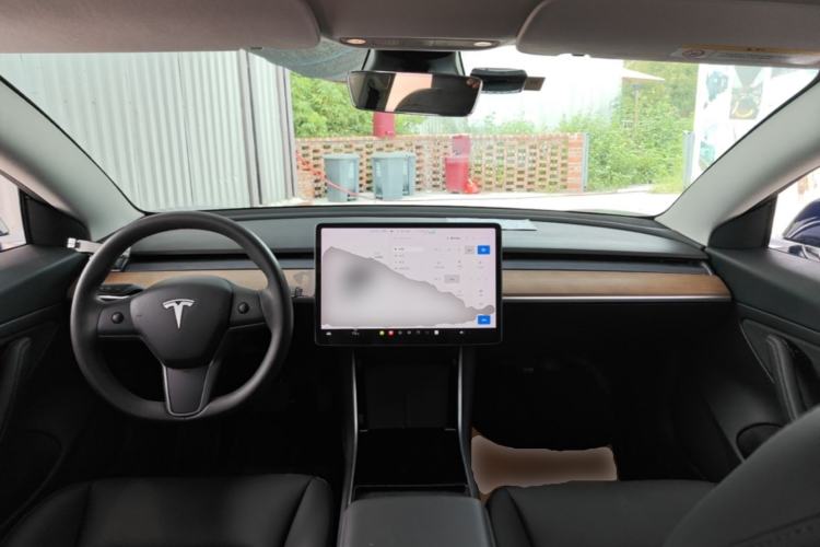 Used Tesla Model 3 2020 Refreshed Version Long-Range Rear-Wheel Drive Center Console