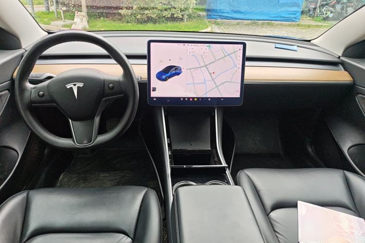 Used Tesla Model 3 2020 Standard Range Rear-Wheel Drive Upgraded Version Center Console