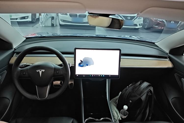Used Tesla Model 3 2020 Standard Range Rear-Wheel Drive Upgraded Version Center Console