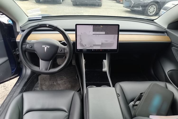 Used Tesla Model 3 2020 Standard Range Rear-Wheel Drive Upgraded Version Center Console
