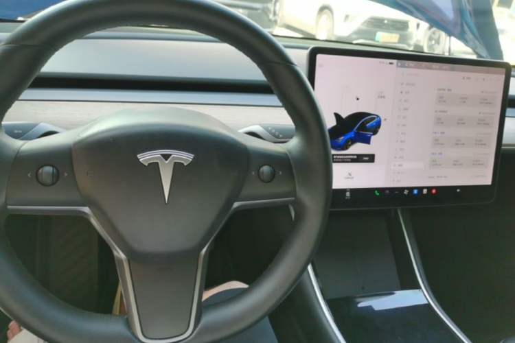Used Tesla Model 3 2020 Standard Range Rear-Wheel Drive Upgraded Version Center Console
