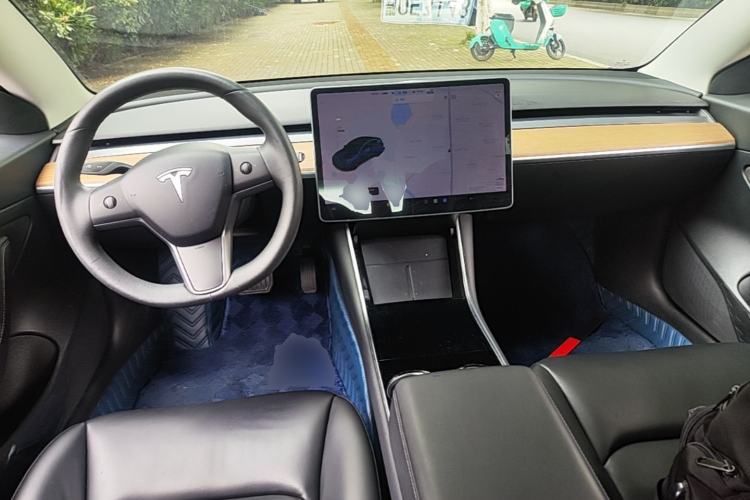 Used Tesla Model 3 2020 Refreshed Version Long-Range Rear-Wheel Drive Center Console
