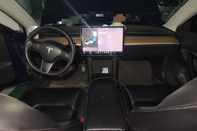 Used Tesla Model 3 2020 Standard Range Rear-Wheel Drive Upgraded Version Center Console