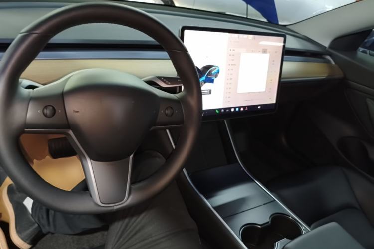 Used Tesla Model 3 2020 Standard Range Rear-Wheel Drive Upgraded Version Center Console