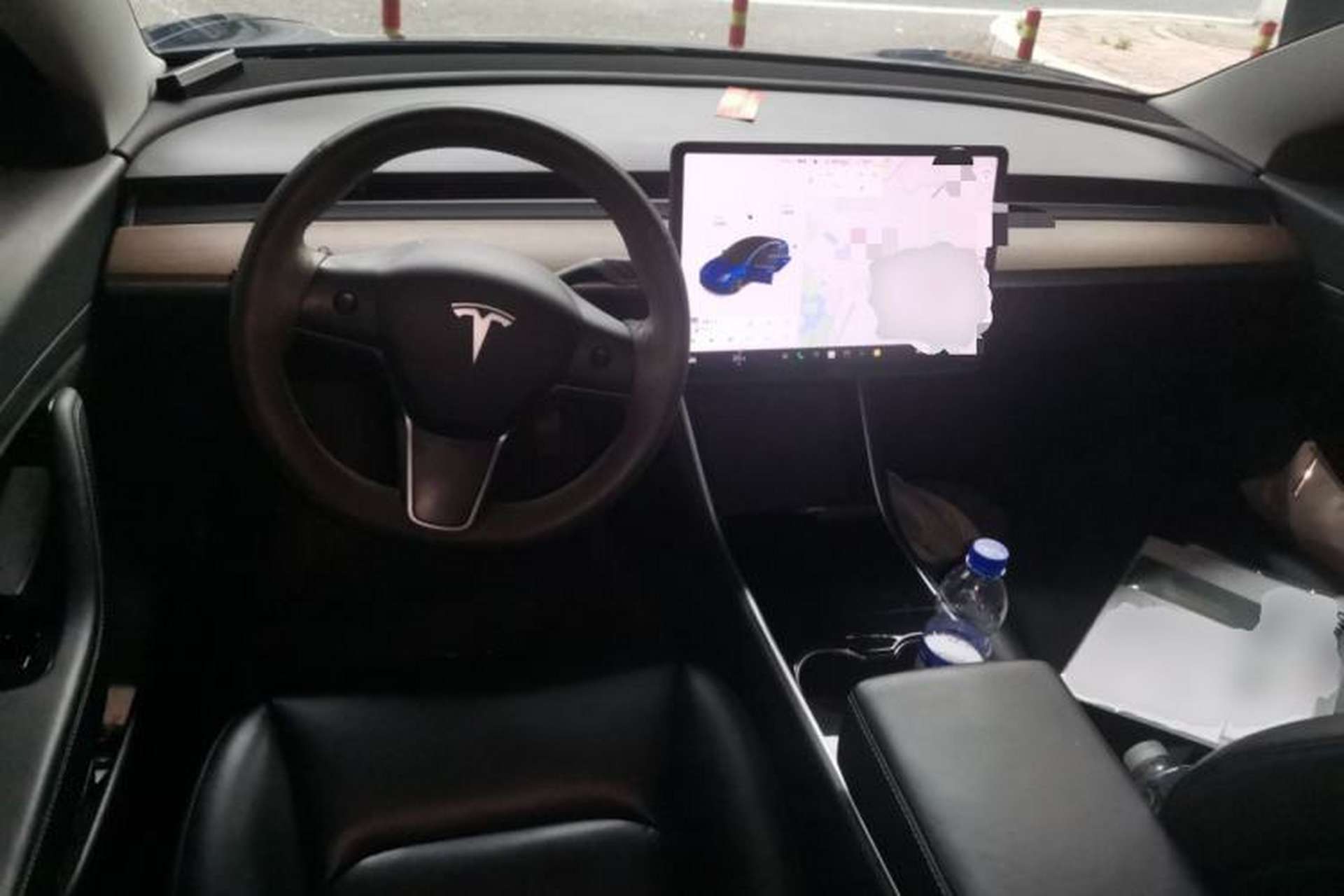 Used Tesla Model 3 2020 Standard Range Rear-Wheel Drive Upgraded Version Center Console