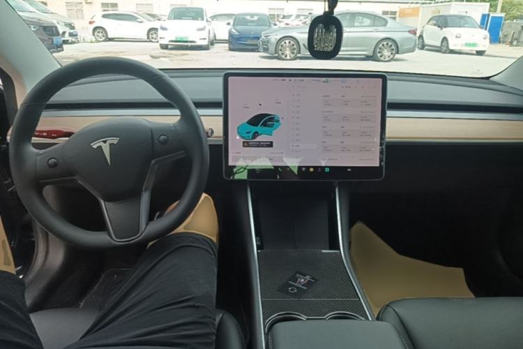 Used Tesla Model 3 2020 Standard Range Rear-Wheel Drive Upgraded Version Center Console