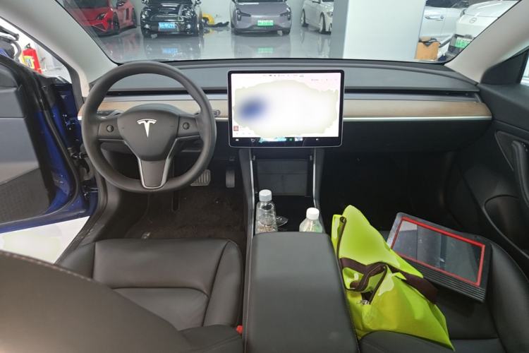 Used Tesla Model 3 2020 Refreshed Version Long-Range Rear-Wheel Drive Center Console