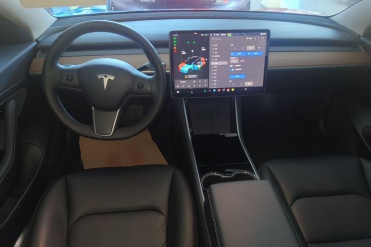 Used Tesla Model 3 2020 Refreshed Version Long-Range Rear-Wheel Drive Center Console