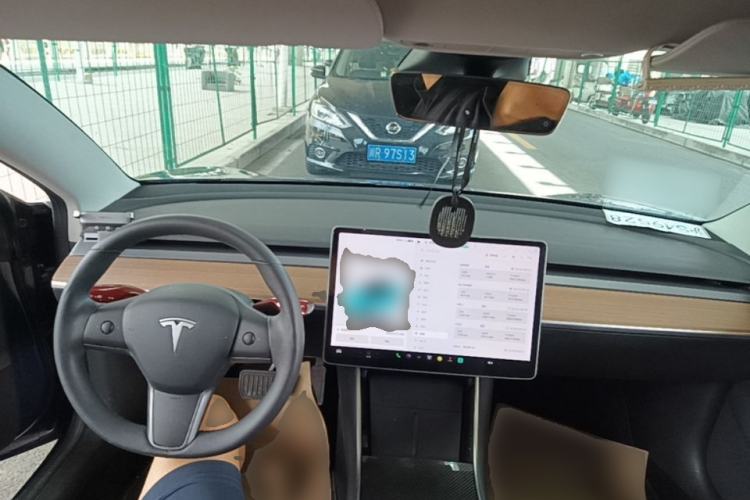 Used Tesla Model 3 2020 Standard Range Rear-Wheel Drive Upgraded Version Center Console