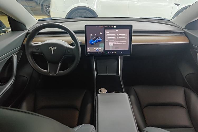 Used Tesla Model 3 2020 Standard Range Rear-Wheel Drive Upgraded Version Center Console