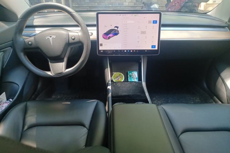 Used Tesla Model 3 2020 Standard Range Rear-Wheel Drive Upgraded Version Center Console