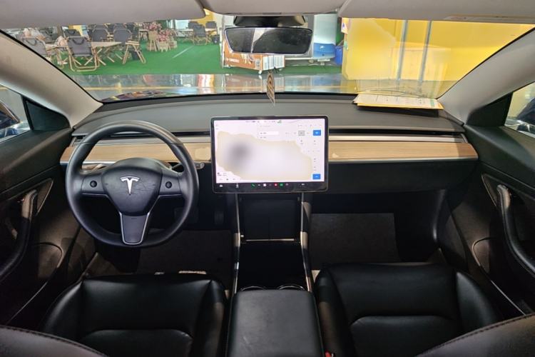 Used Tesla Model 3 2020 Standard Range Rear-Wheel Drive Upgraded Version Center Console