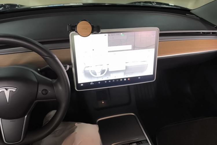 Used Tesla Model 3 2020 Standard Range Rear-Wheel Drive Upgraded Version Center Console