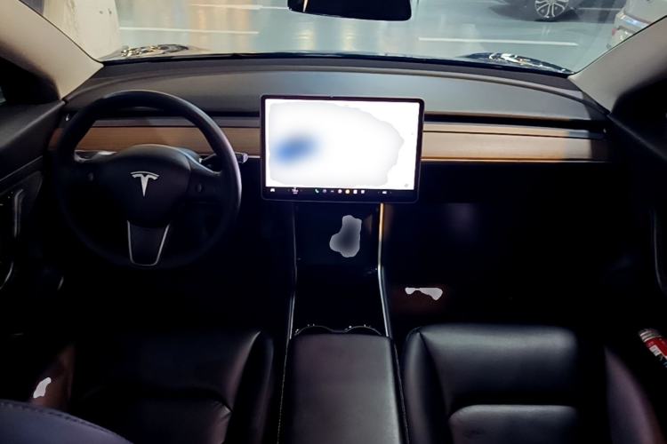 Used Tesla Model 3 2020 Refreshed Version Long-Range Rear-Wheel Drive Center Console