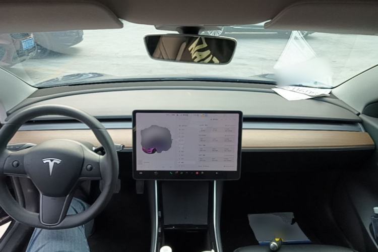 Used Tesla Model 3 2020 Standard Range Rear-Wheel Drive Upgraded Version Center Console