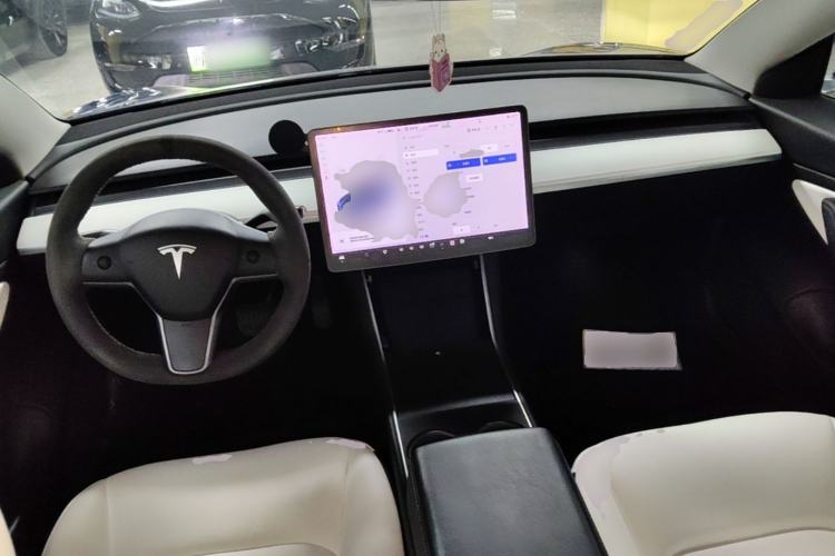 Used Tesla Model 3 2020 Refreshed Version Long-Range Rear-Wheel Drive Center Console