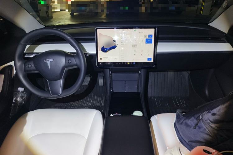 Used Tesla Model 3 2020 Refreshed Version Long-Range Rear-Wheel Drive Center Console