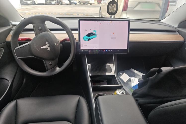 Used Tesla Model 3 2020 Standard Range Rear-Wheel Drive Upgraded Version Center Console