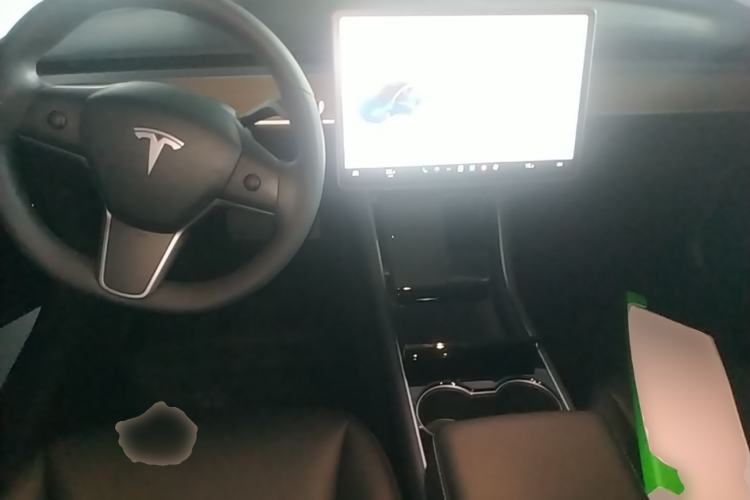 Used Tesla Model 3 2020 Standard Range Rear-Wheel Drive Upgraded Version Center Console