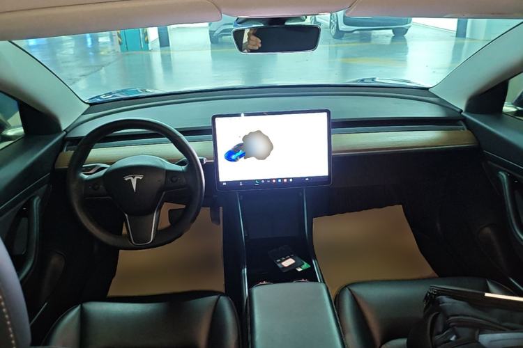 Used Tesla Model 3 2020 Standard Range Rear-Wheel Drive Upgraded Version Center Console