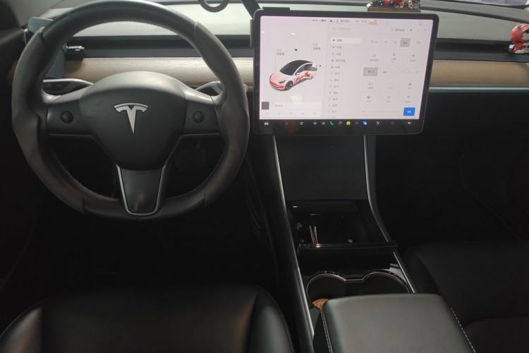 Used Tesla Model 3 2020 Standard Range Rear-Wheel Drive Upgraded Version Center Console