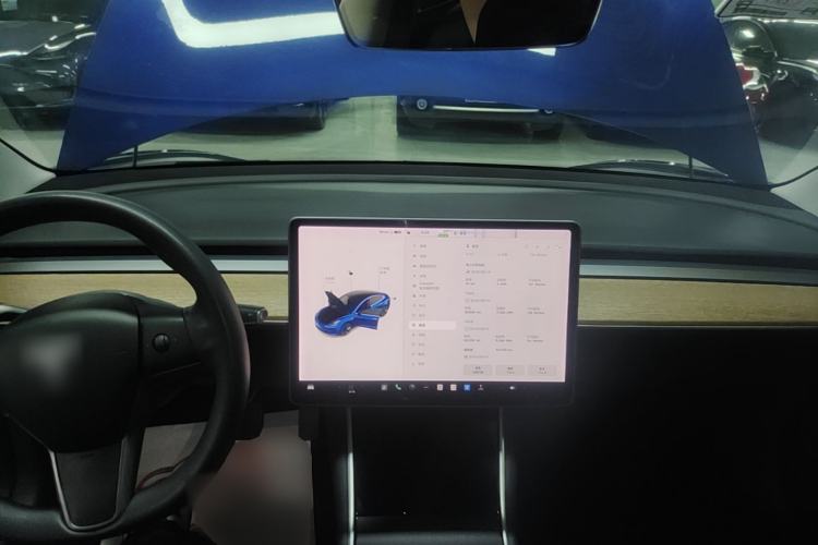 Used Tesla Model 3 2020 Refreshed Version Long-Range Rear-Wheel Drive Center Console