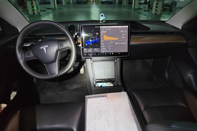 Used Tesla Model 3 2020 Refreshed Version Long-Range Rear-Wheel Drive Center Console