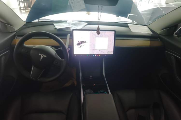 Used Tesla Model 3 2020 Standard Range Rear-Wheel Drive Upgraded Version Center Console