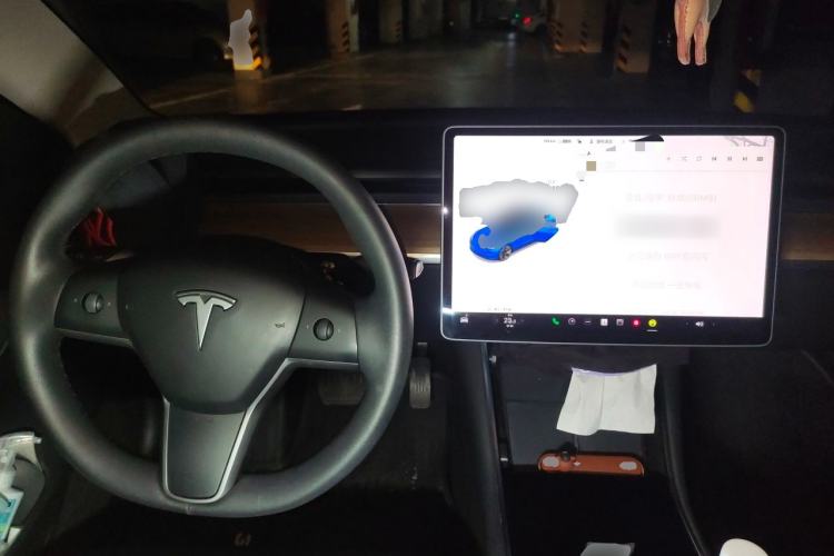Used Tesla Model 3 2020 Standard Range Rear-Wheel Drive Upgraded Version Center Console