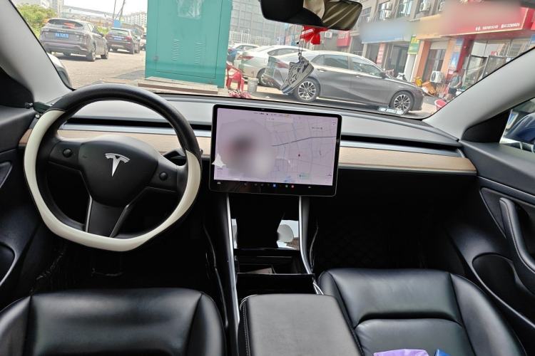 Used Tesla Model 3 2020 Standard Range Rear-Wheel Drive Upgraded Version Center Console