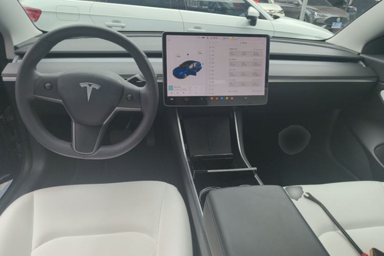 Used Tesla Model 3 2020 Refreshed Version Long-Range Rear-Wheel Drive Center Console