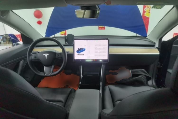 Used Tesla Model 3 2020 Refreshed Version Long-Range Rear-Wheel Drive Center Console