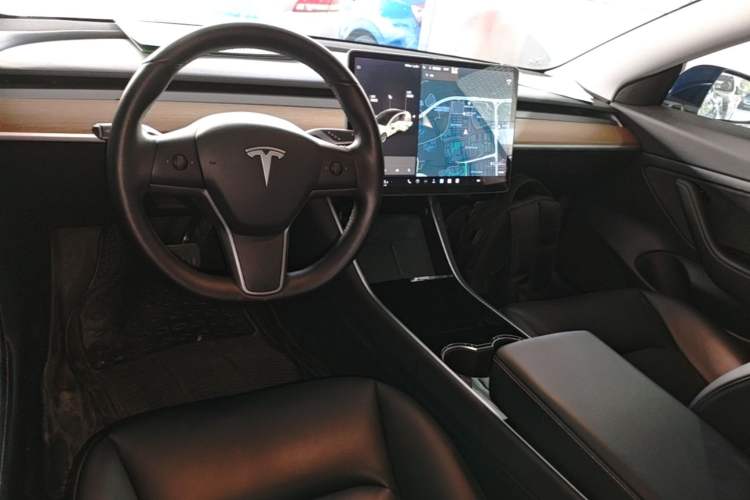 Used Tesla Model 3 2020 Standard Range Rear-Wheel Drive Upgraded Version Center Console