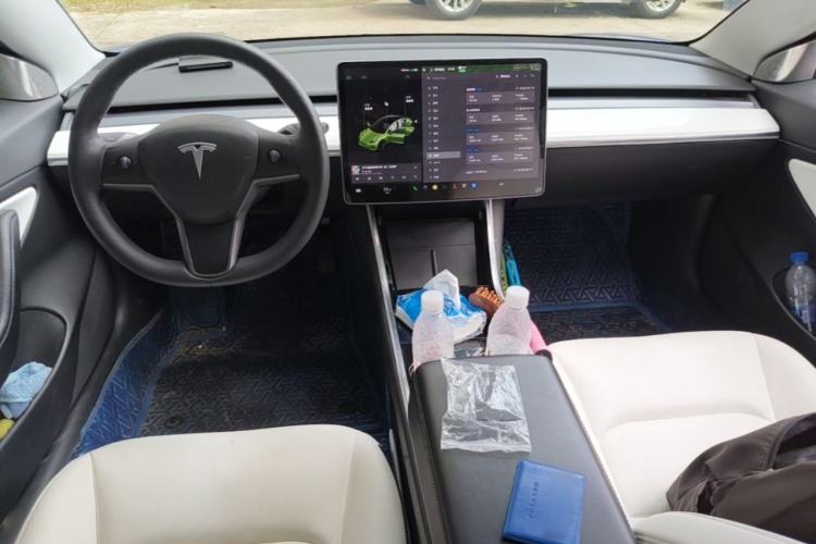 Used Tesla Model 3 2020 Refreshed Version Long-Range Rear-Wheel Drive Center Console