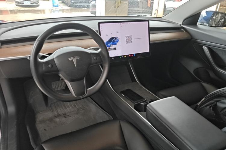 Used Tesla Model 3 2020 Standard Range Rear-Wheel Drive Upgraded Version Center Console
