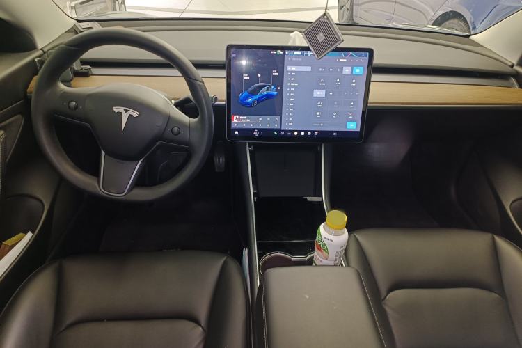 Used Tesla Model 3 2020 Refreshed Version Long-Range Rear-Wheel Drive Center Console