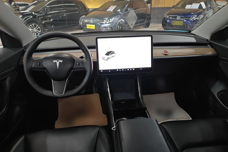 Used Tesla Model 3 2020 Refreshed Version Long-Range Rear-Wheel Drive Center Console