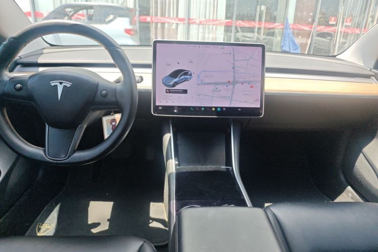 Used Tesla Model 3 2020 Standard Range Rear-Wheel Drive Upgraded Version Center Console