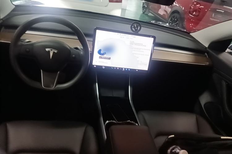 Used Tesla Model 3 2020 Standard Range Rear-Wheel Drive Upgraded Version Center Console