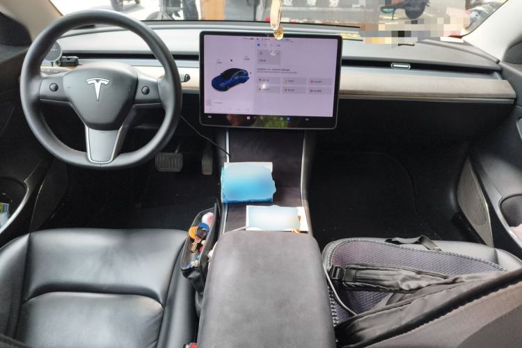 Used Tesla Model 3 2020 Refreshed Version Long-Range Rear-Wheel Drive Center Console