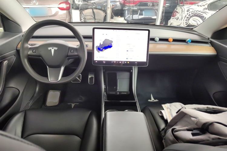 Used Tesla Model 3 2020 Standard Range Rear-Wheel Drive Upgraded Version Center Console