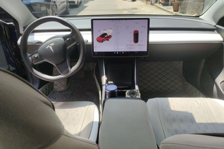 Used Tesla Model 3 2020 Revised Version Standard Range Rear-Wheel Drive – Upgraded Edition Center Console