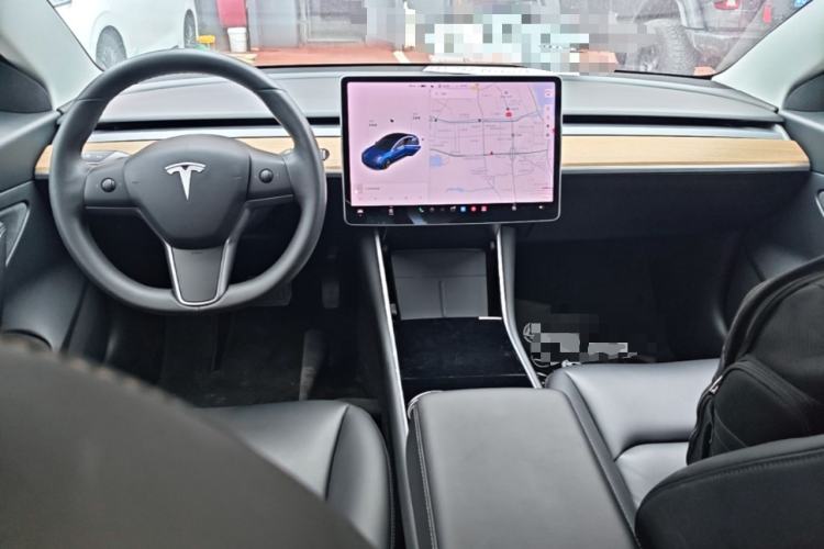 Used Tesla Model 3 2020 Standard Range Rear-Wheel Drive Upgraded Version Center Console
