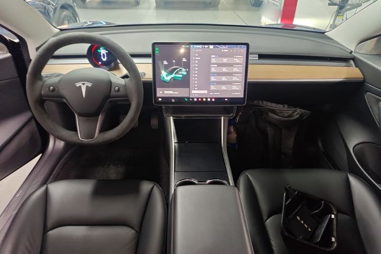 Used Tesla Model 3 2020 Standard Range Rear-Wheel Drive Upgraded Version Center Console